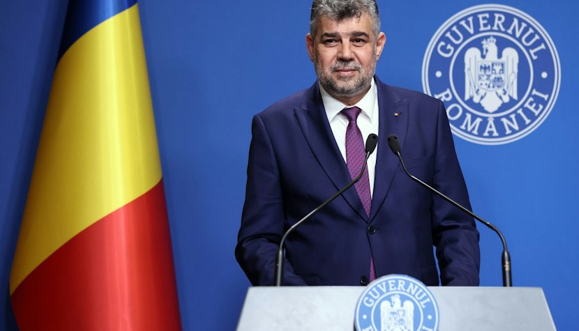 Marcel Ciolacu, premierul României