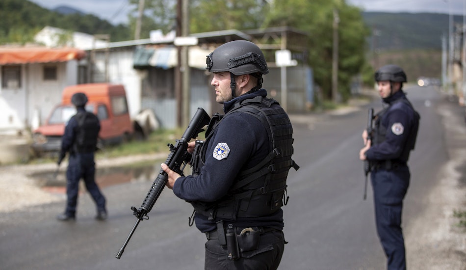 Forțe de poliție în Kosovo