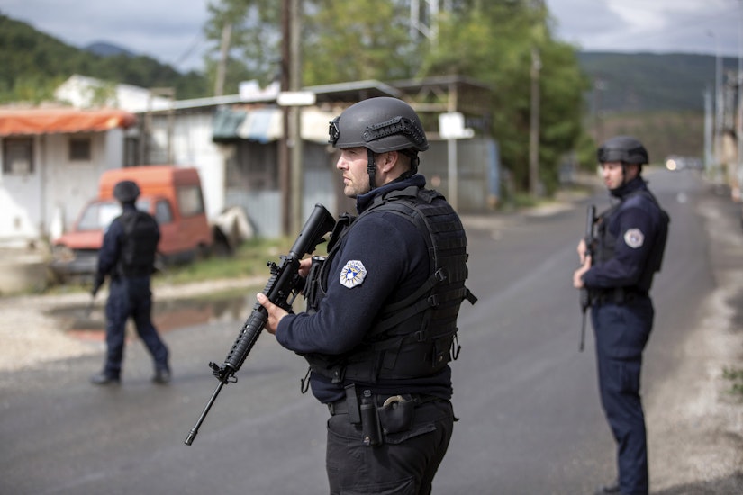 Forțe de poliție în Kosovo