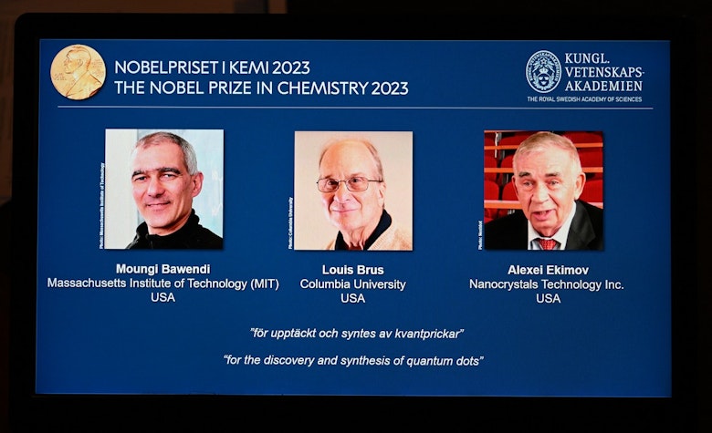 nobel chimie