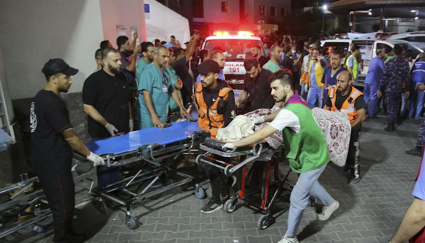 Medicii palestinieni din Gaza se luptă să salveze cât mai multe vieți