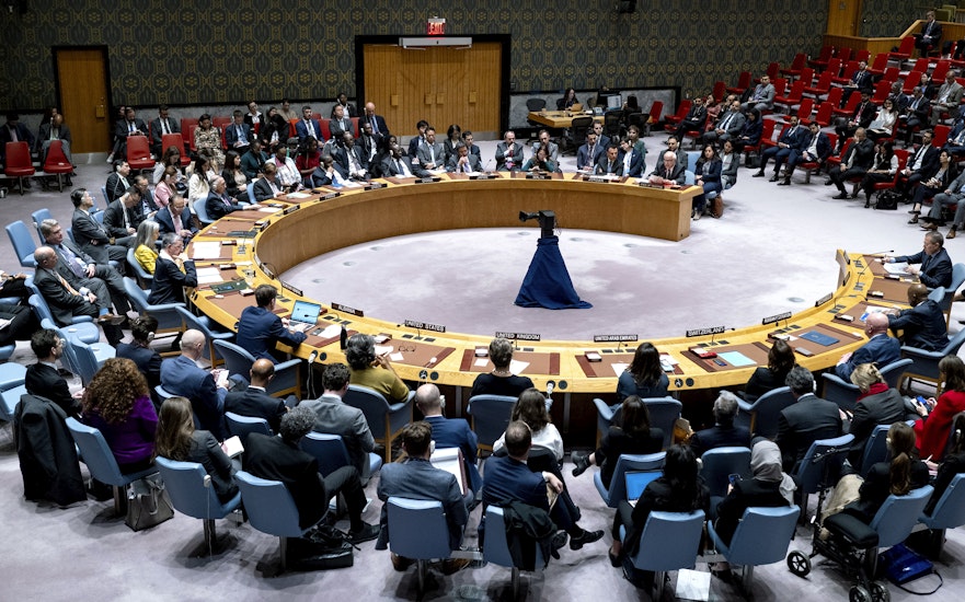 Consiliul de Securitate al ONU