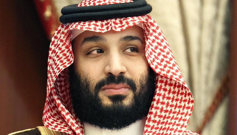 Mohammed bin Salman, prințul moștenitor al Arabiei Saudite Mohammed bin Salman