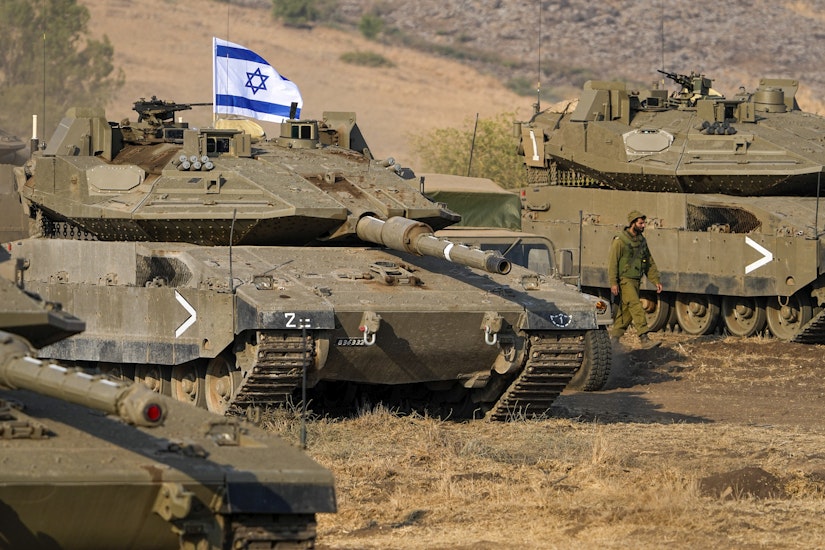 Tancuri israeliene