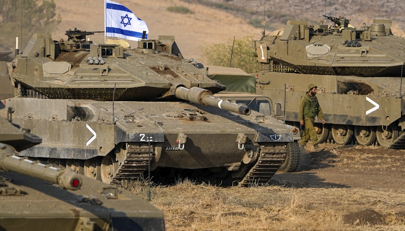 Tancuri israeliene