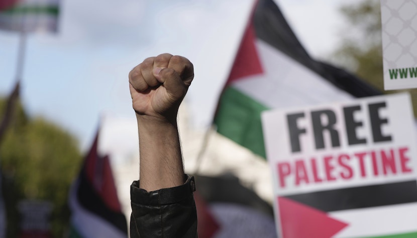 Manifestații pro-palestiniene la Londra