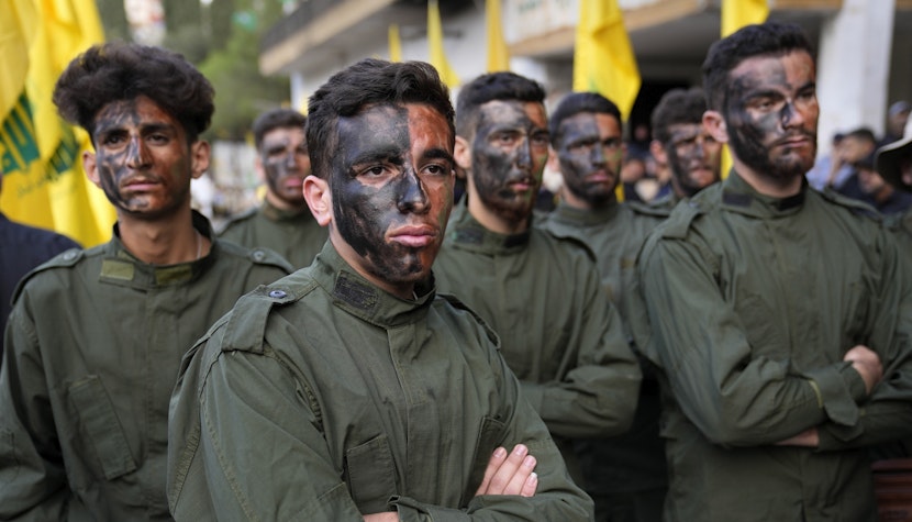 Luptători Hezbollah Hezbollah