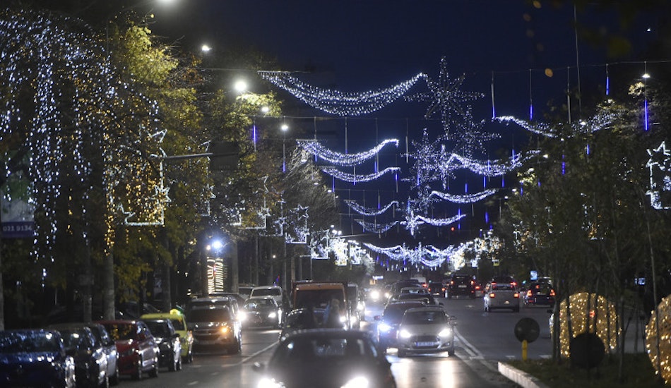 iluminat festiv bucuresti