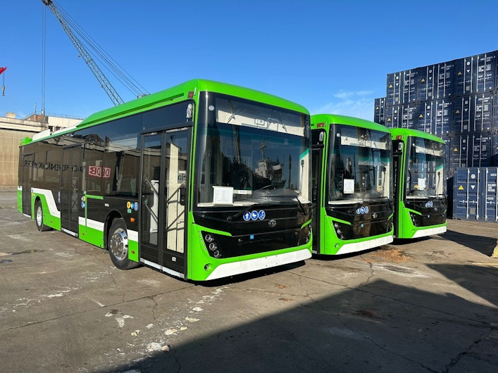 autobuze verzi