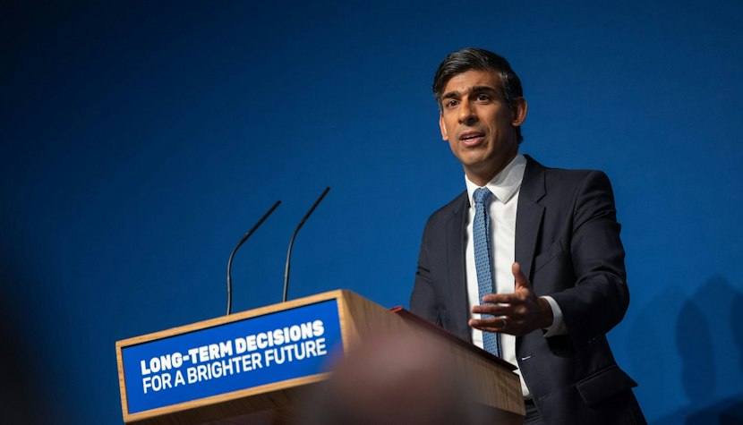 Rishi Sunak, premierul Marii Britanii