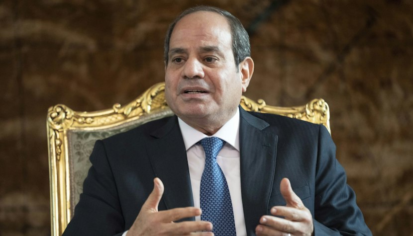 Abdel Fattah El-Sisi, președintele Egiptului