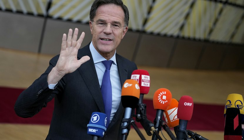 Mark Rutte, premierul Țărilor de Jos