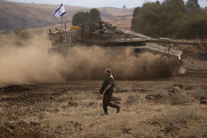 Tanc israelian