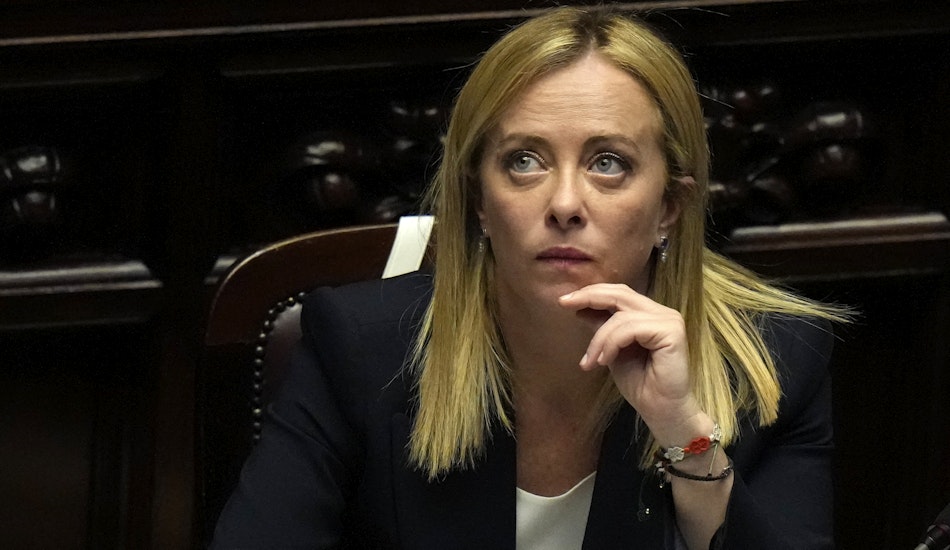 Giorgia Meloni, premierul Italiei