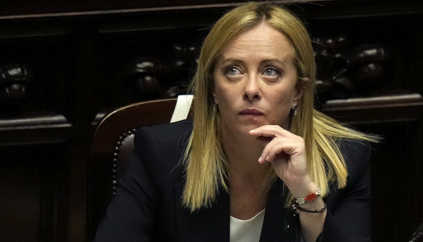 Giorgia Meloni, premierul Italiei Giorgia Meloni, premierul Italiei