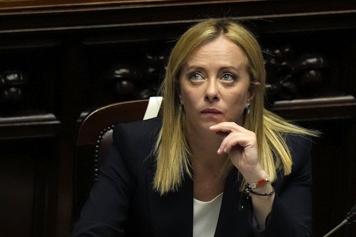 Giorgia Meloni, premierul Italiei