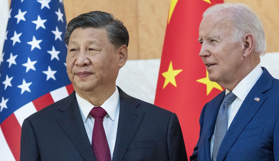 Joe Biden şi preşedintele chinez Xi Jinping