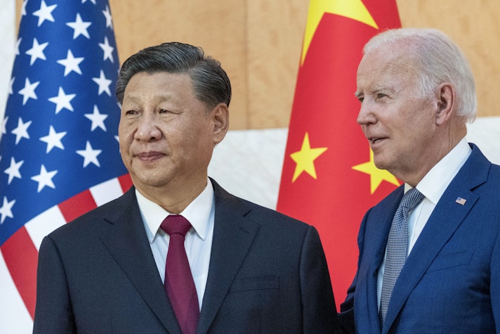 Joe Biden şi preşedintele chinez Xi Jinping