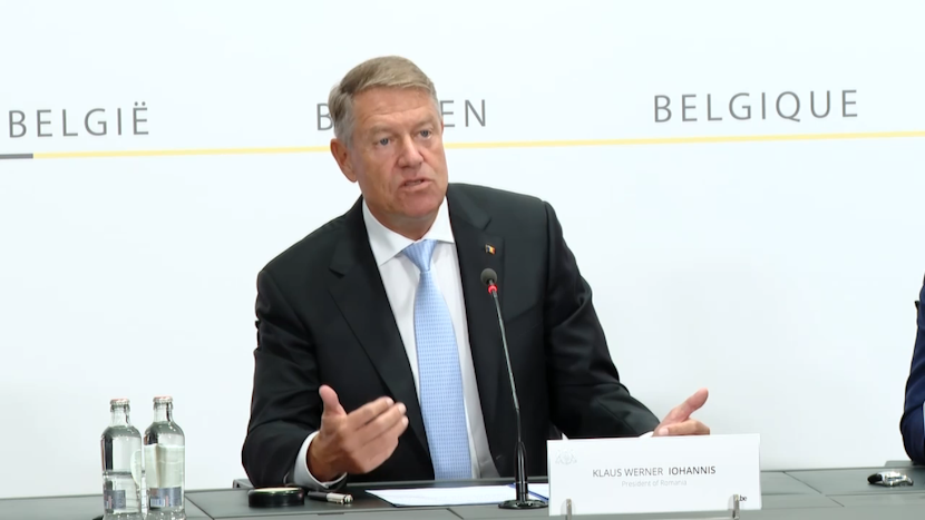Klaus Iohannis.