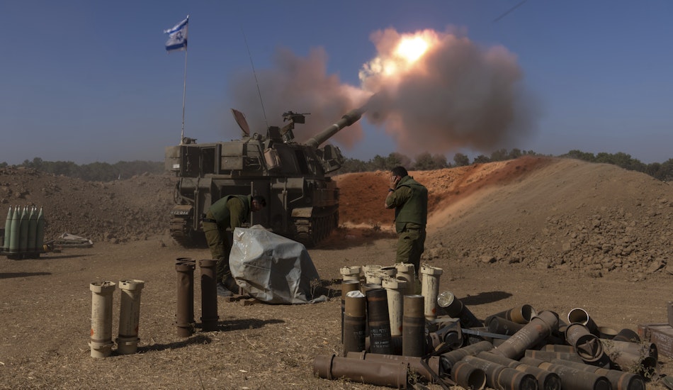 Artilerie mobilă israeliană