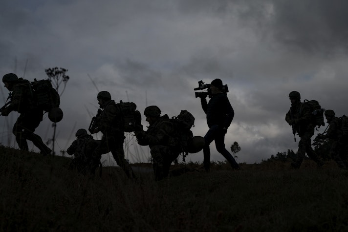 Militari în Ucraina