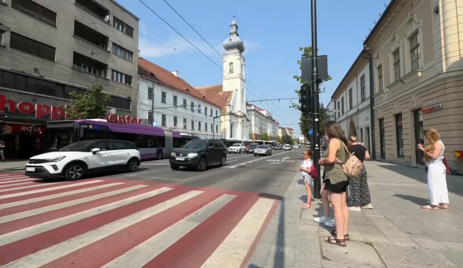 Până în 2030, locuitorii din Suceava, Cluj-Napoca și Sectorul 2 din București ar putea pierde mai puțin timp în trafic