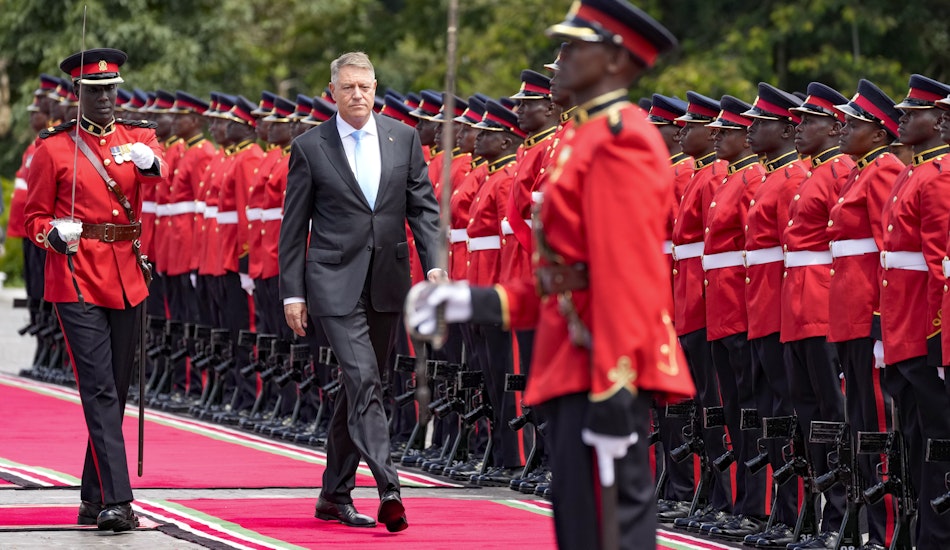 Iohannis, in Africa