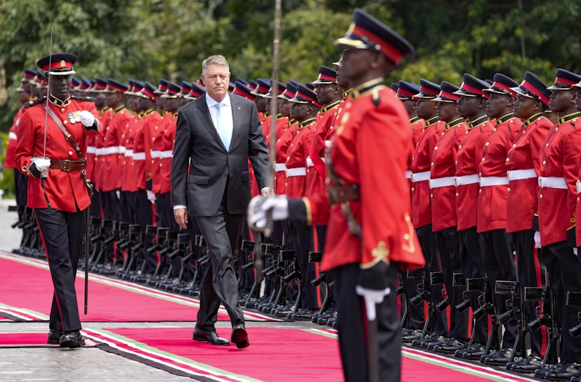 iohannis in africa