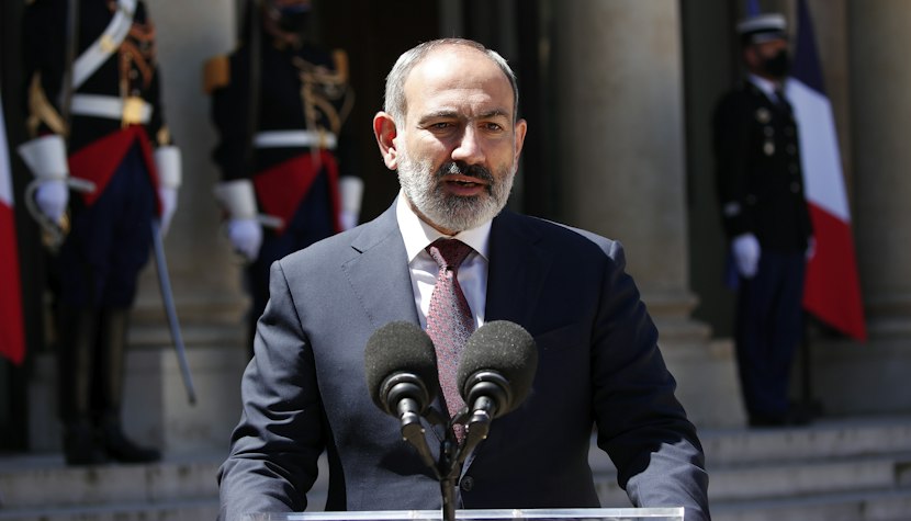 Premierul armean Nikol Paşinian Nikol Paşinian