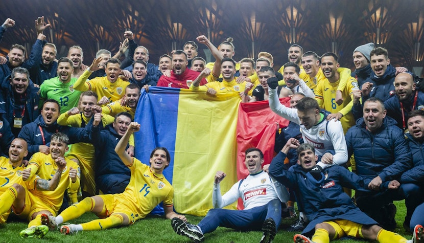 ”Tricolorii” sărbătoresc calificarea la Campionatul European de Fotbal din 2024