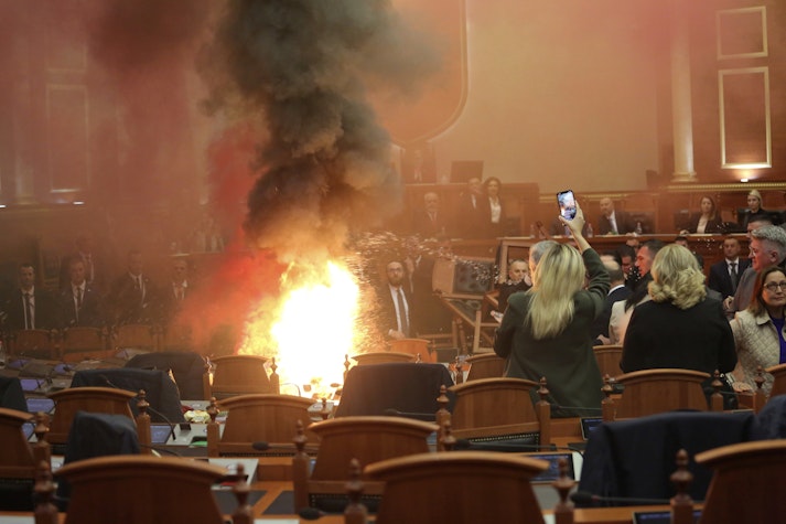 parlament albania