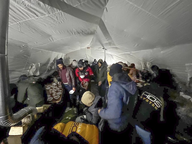 Migranți