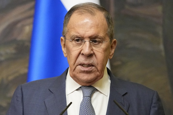 Serghei Lavrov, ministrul de Externe al Federației Ruse