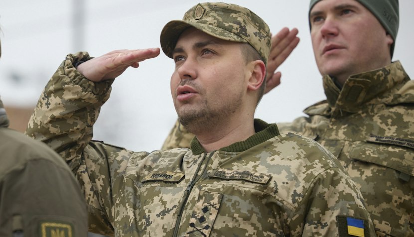 Kiril Budanov, la comemoranea a unui an de la momentul în care Rusia a invadat Ucraina