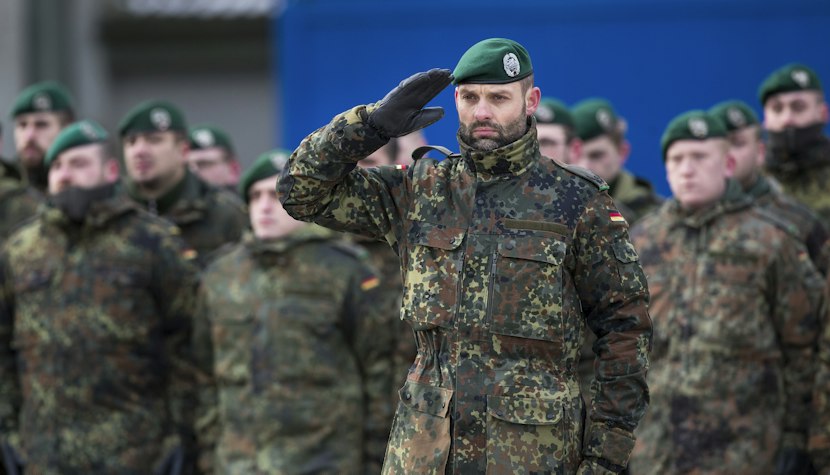 Militari germani Militari germani