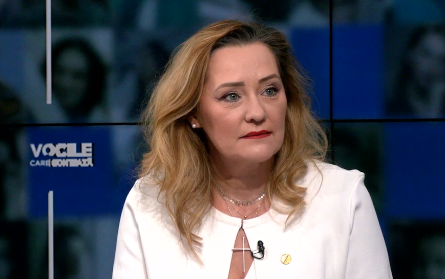 Elena Lasconi, forțată să se retragă de pe lista pentru europarlamentare