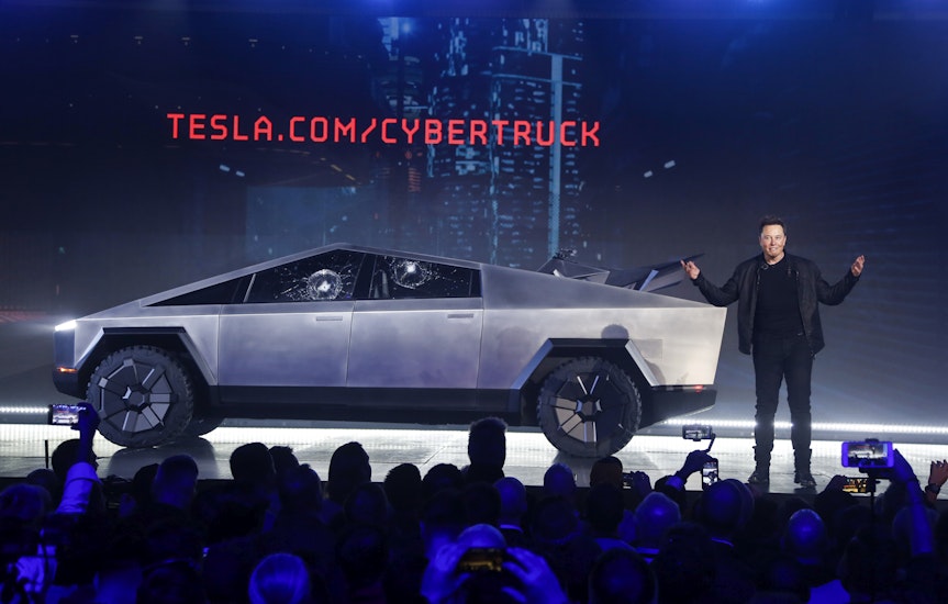 Tesla Cybertruck, noua camionetă electrică prezentată de Elon Musk