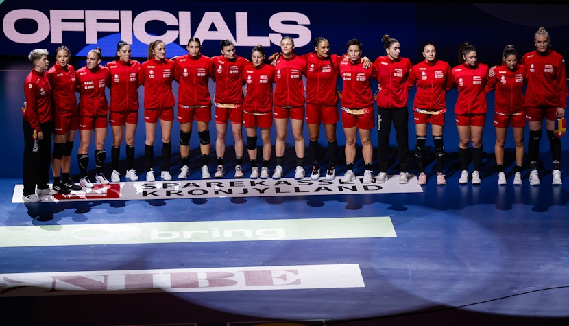 Echipa României, la primul meci de la Campionatul Mondial de Handbal 2023