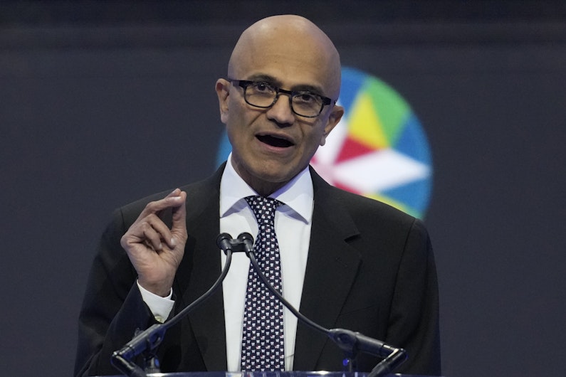 Satya Nadella