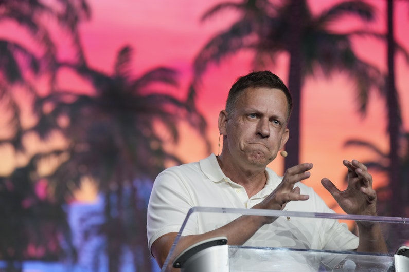 Peter Thiel