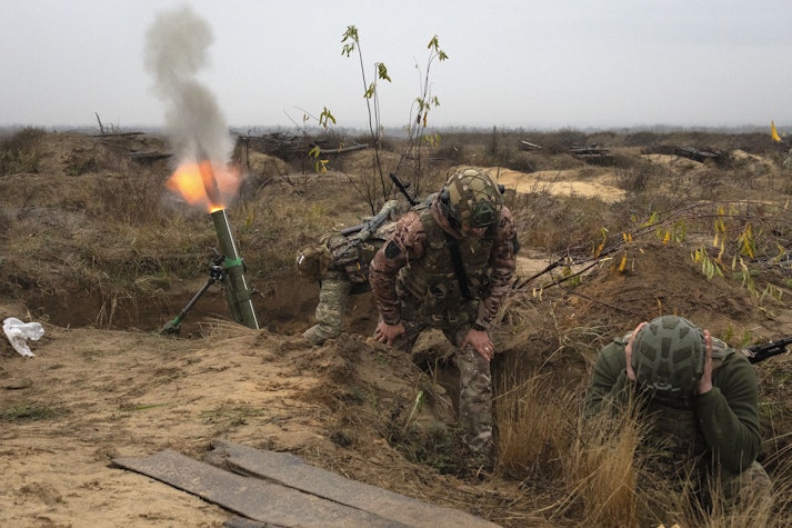 Militari ucraineni