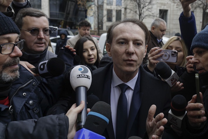 Florin Cîțu a ajuns la DNA