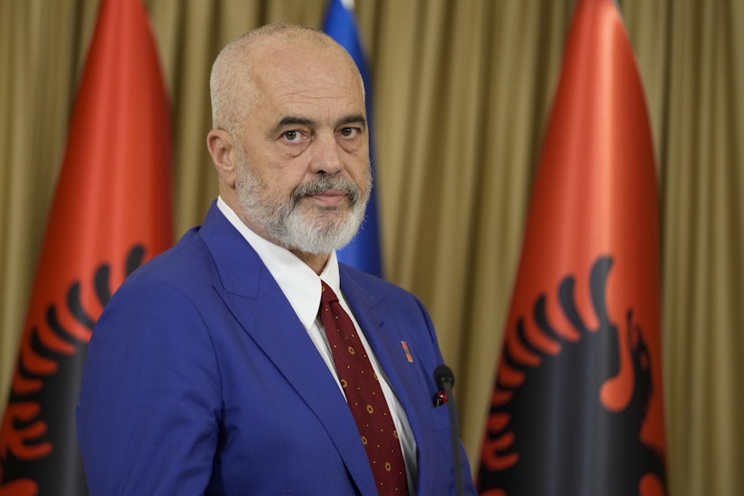 Premierul albanez Edi Rama