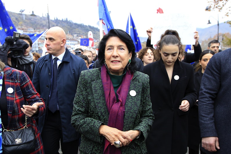 Salomé Zourabichvili