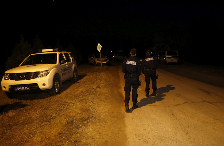 Poliția germană