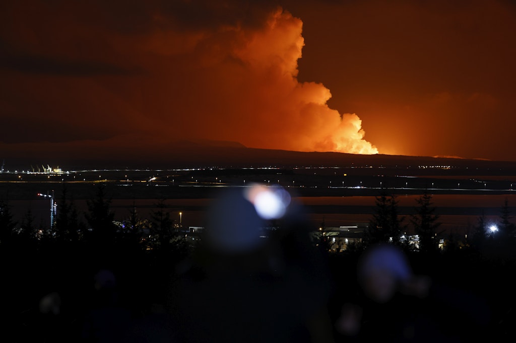 Erupție vulcan Islanda