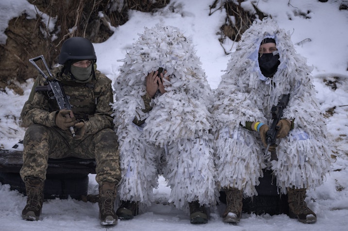 Militari ucraineni