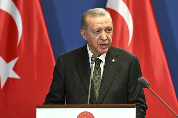 Recep Tayyip Erdogan