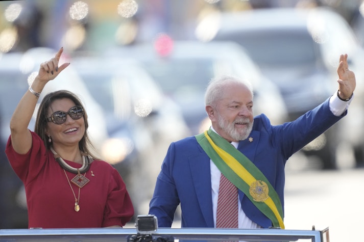 Rosangela "Janja" Lula da Silva