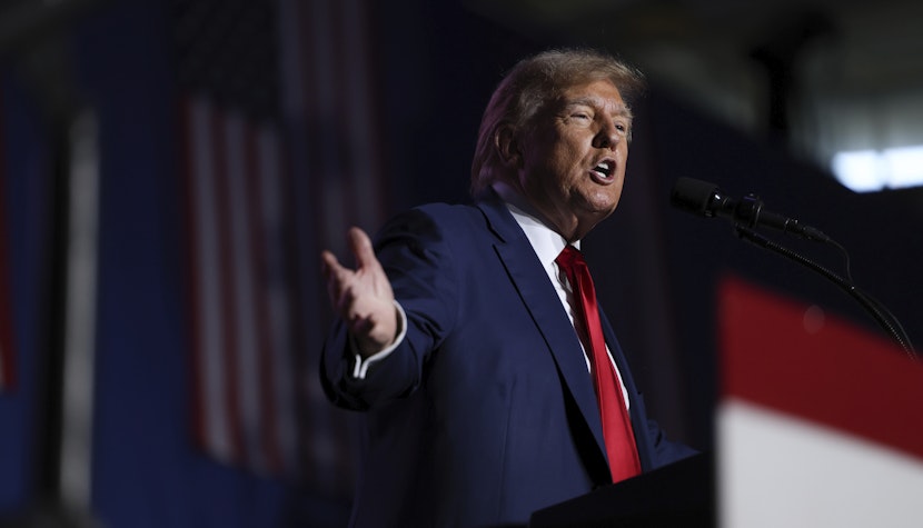 Fostul președinte al SUA, Donald Trump Donald Trump
